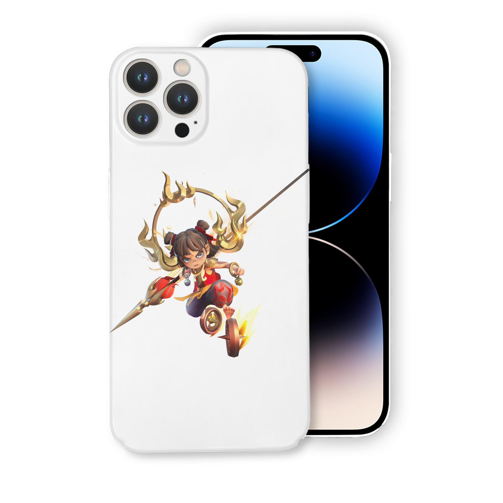 （画像用） Ne Zha 2 ナタ 魔童の大暴れ 【iPhone 14シリーズ対応】ハードケース